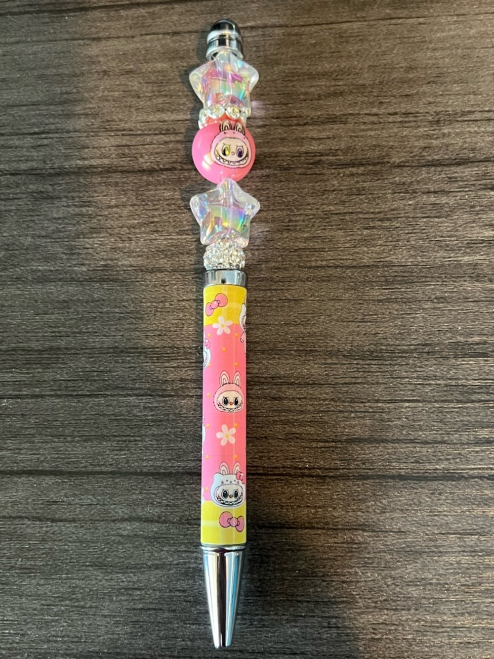 Monster beaded pen